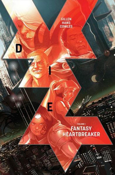 Die Volume 1: Fantasy Heartbreaker - Paperback | Diverse Reads
