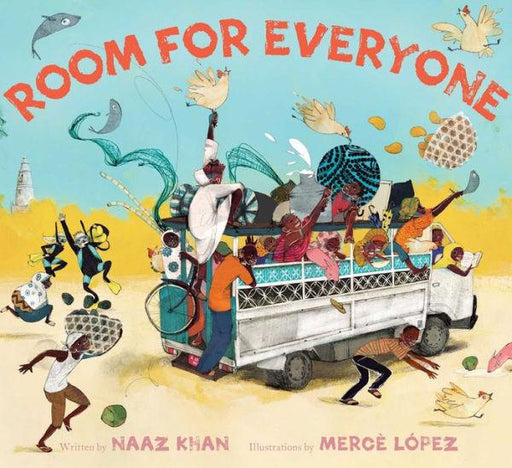 Room for Everyone - Hardcover | Diverse Reads