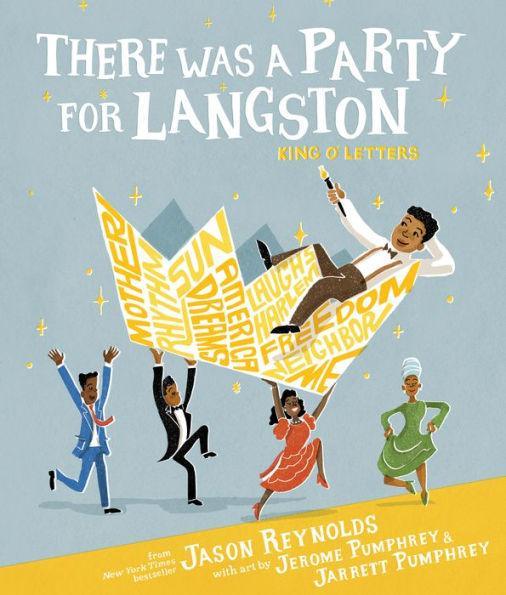 There Was a Party for Langston - Hardcover | Diverse Reads