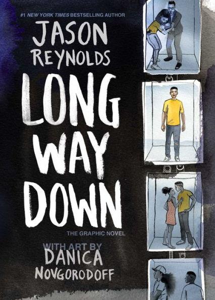 Long Way Down: The Graphic Novel - Paperback | Diverse Reads