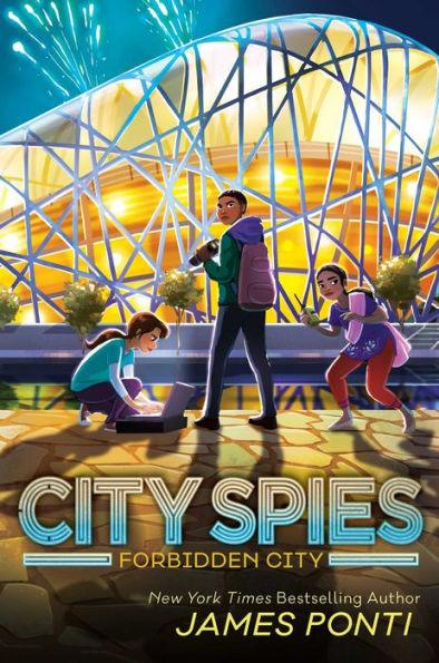 Forbidden City (City Spies Series #3) - Hardcover | Diverse Reads