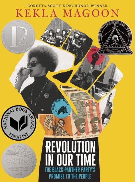 Revolution in Our Time: The Black Panther Party's Promise to the People - Hardcover | Diverse Reads