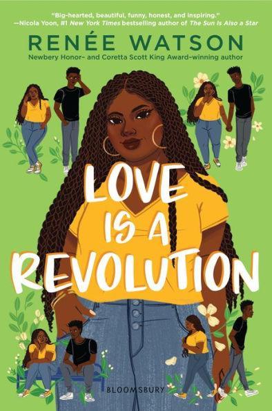 Love Is a Revolution - Hardcover | Diverse Reads