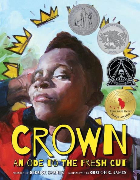 Crown: An Ode to the Fresh Cut - Hardcover | Diverse Reads
