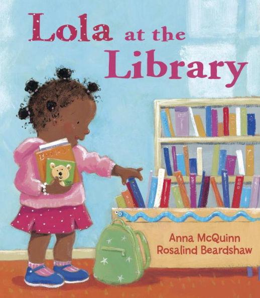 Lola at the Library - Hardcover(1ST) | Diverse Reads