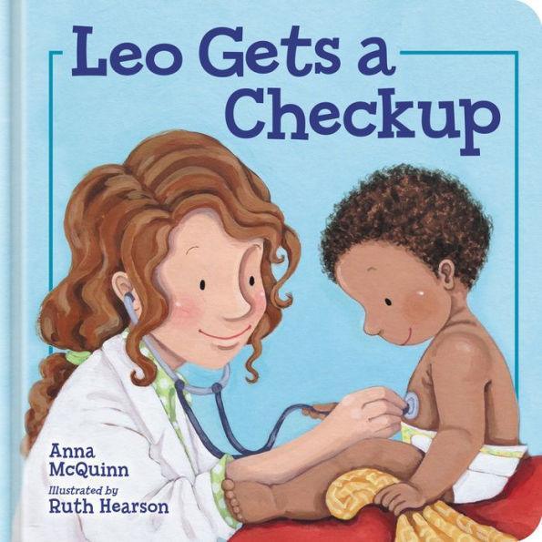 Leo Gets a Checkup - Hardcover | Diverse Reads