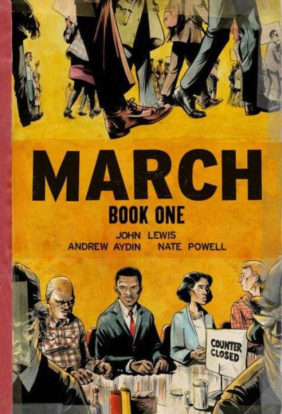 March: Book One - Paperback | Diverse Reads