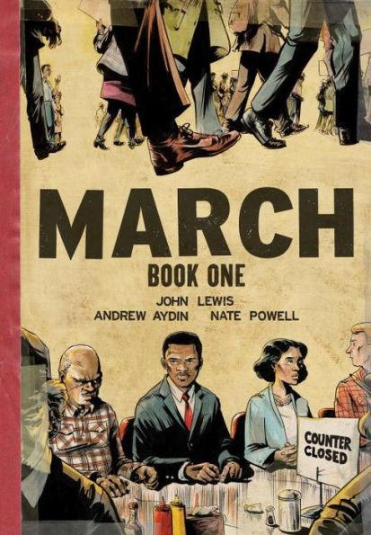 March: Book One (Oversized Hardcover Edition) - Hardcover | Diverse Reads