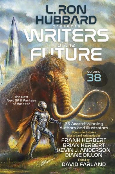 L. Ron Hubbard Presents Writers of the Future Volume 38: Bestselling Anthology of Award-Winning Sci Fi & Fantasy Short Stories - Paperback | Diverse Reads