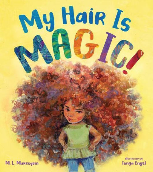 My Hair is Magic! - Hardcover | Diverse Reads