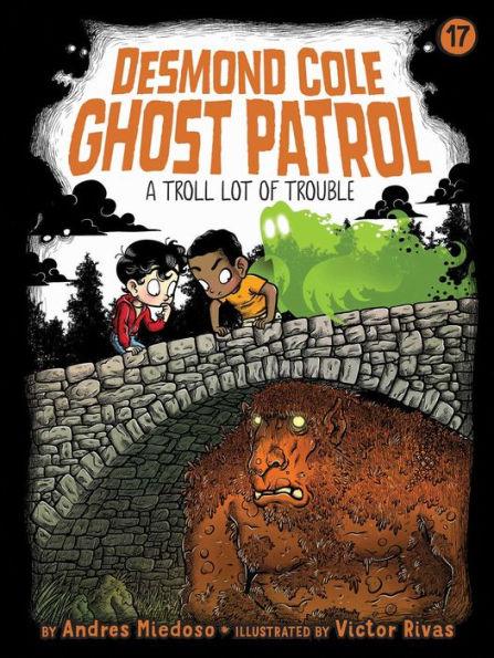 A Troll Lot of Trouble - Hardcover | Diverse Reads