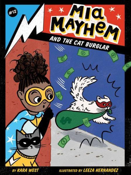 Mia Mayhem and the Cat Burglar - Hardcover | Diverse Reads
