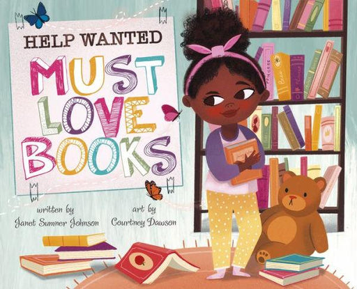 Help Wanted, Must Love Books - Hardcover | Diverse Reads