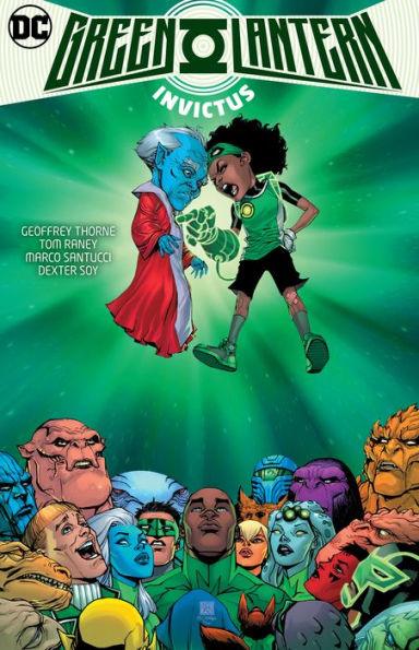 Green Lantern Vol. 1: Invictus - Paperback | Diverse Reads