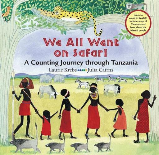 We All Went on Safari: A Counting Journey through Tanzania - Paperback(Reprint) | Diverse Reads