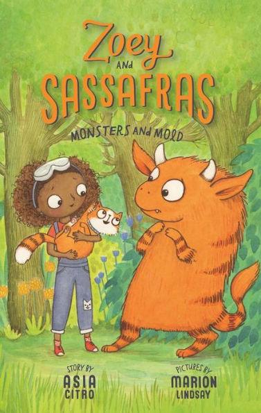 Monsters and Mold (Zoey and Sassafras #2) - Hardcover | Diverse Reads
