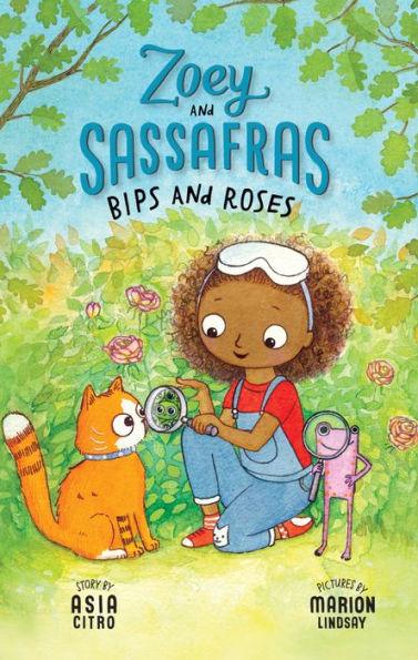 Bips and Roses (Zoey and Sassafras Series #8) - Hardcover | Diverse Reads