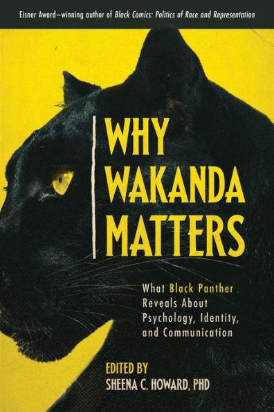 Why Wakanda Matters: What Black Panther Reveals About Psychology, Identity, and Communication - Paperback | Diverse Reads
