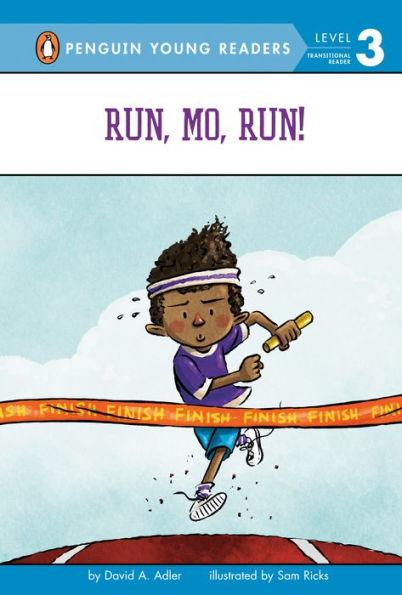 Run, Mo, Run! - Hardcover | Diverse Reads