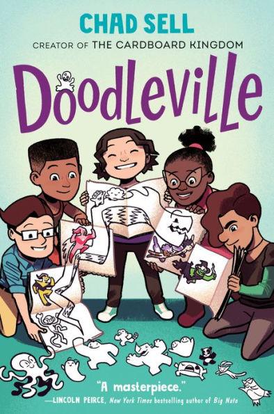 Doodleville - Hardcover | Diverse Reads
