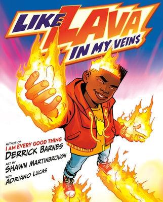 Like Lava in My Veins - Hardcover | Diverse Reads