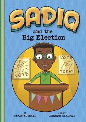 Sadiq and the Big Election - Paperback | Diverse Reads
