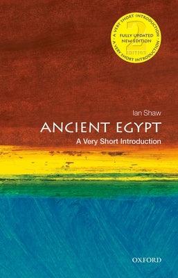 Ancient Egypt: A Very Short Introduction - Paperback | Diverse Reads