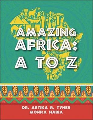 Amazing Africa: A to Z - Hardcover | Diverse Reads