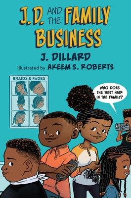 J.D. and the Family Business - Hardcover | Diverse Reads