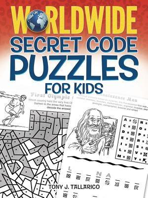 Worldwide Secret Code Puzzles for Kids - Paperback | Diverse Reads
