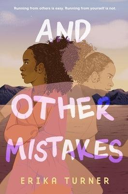 And Other Mistakes - Hardcover | Diverse Reads