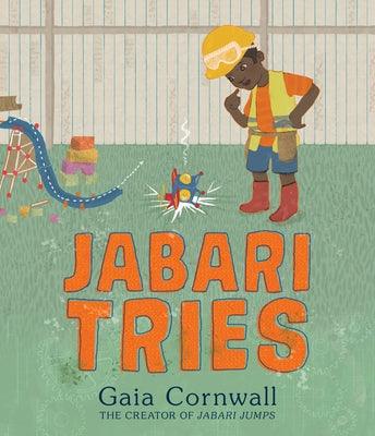 Jabari Tries - Hardcover | Diverse Reads