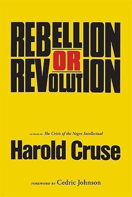 Rebellion or Revolution? - Paperback | Diverse Reads