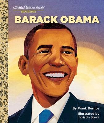Barack Obama: A Little Golden Book Biography - Hardcover | Diverse Reads