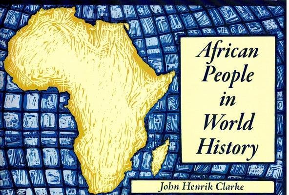 African People in World History - Paperback | Diverse Reads