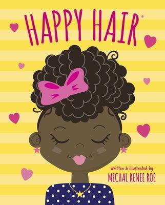 Happy Hair - Board Book | Diverse Reads