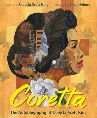 Coretta: The Autobiography of Coretta Scott King - Hardcover | Diverse Reads