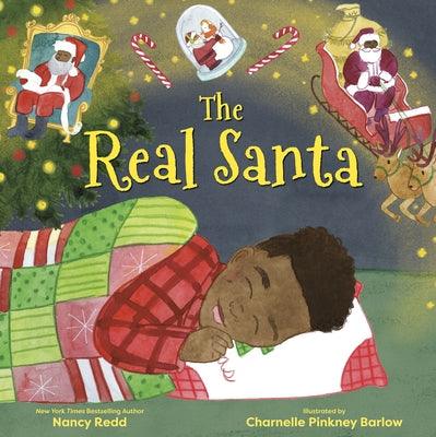The Real Santa - Hardcover | Diverse Reads