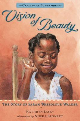 Vision of Beauty: Candlewick Biographies: The Story of Sarah Breedlove Walker - Paperback | Diverse Reads