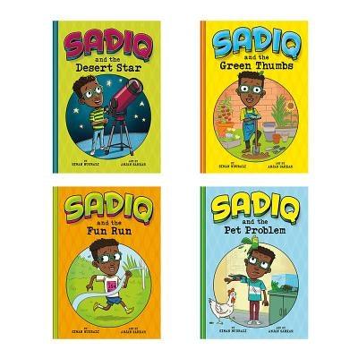 Sadiq - Paperback | Diverse Reads