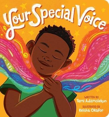 Your Special Voice - Board Book | Diverse Reads