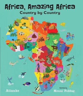 Africa, Amazing Africa: Country by Country - Hardcover | Diverse Reads