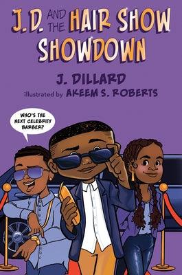 J.D. and the Hair Show Showdown - Hardcover | Diverse Reads