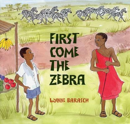 First Come the Zebra - Paperback | Diverse Reads