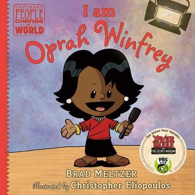 I Am Oprah Winfrey - Hardcover | Diverse Reads