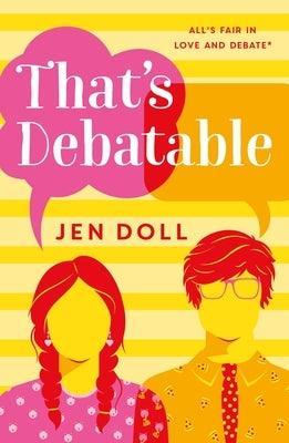 That's Debatable - Paperback | Diverse Reads