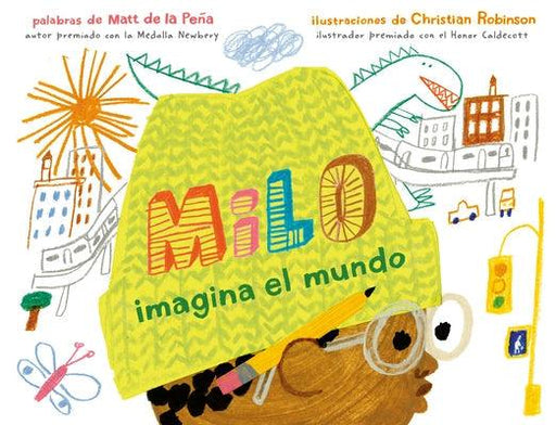 Milo Imagina El Mundo - Hardcover | Diverse Reads