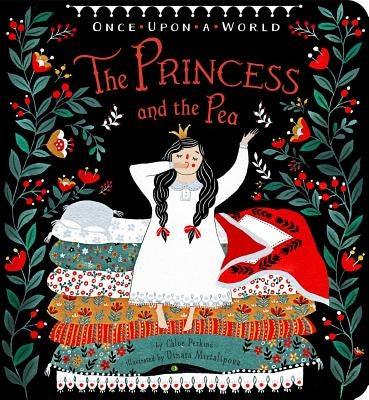The Princess and the Pea - Board Book | Diverse Reads