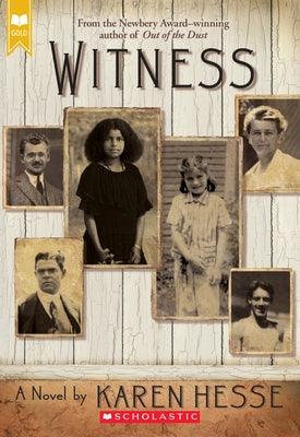 Witness - Paperback | Diverse Reads