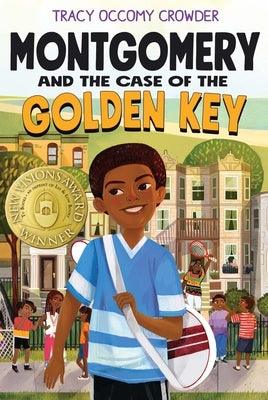 Montgomery and the Case of the Golden Key - Hardcover | Diverse Reads